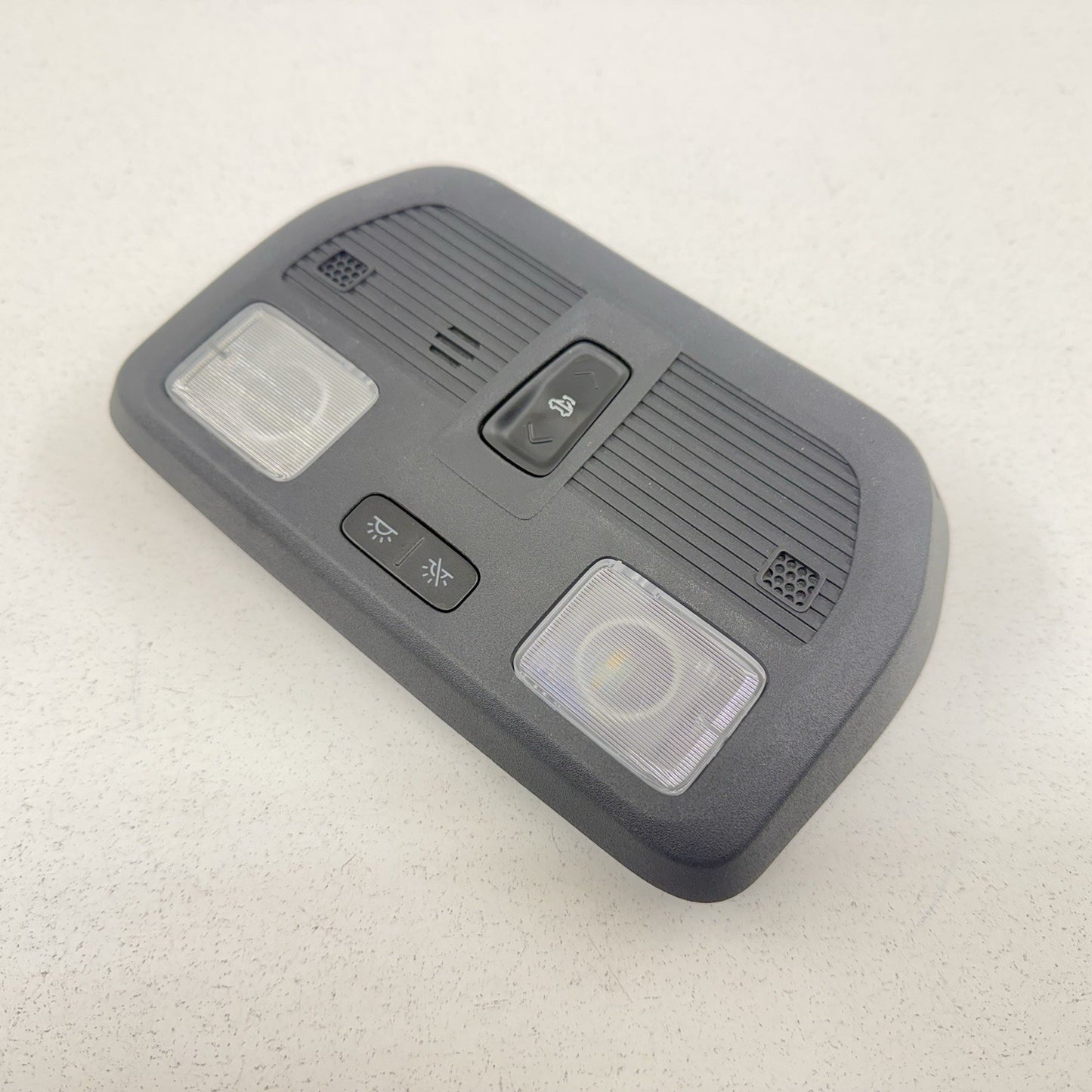 24-26 Ford Mustang Convertible Front Overhead Console Dome Light Lamp Switch OEM