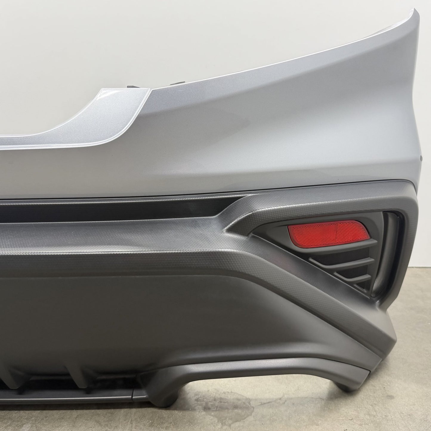 2022-2026 Subaru WRX Rear Bumper Cover Complete W/ Reflectors Ice Silver OEM