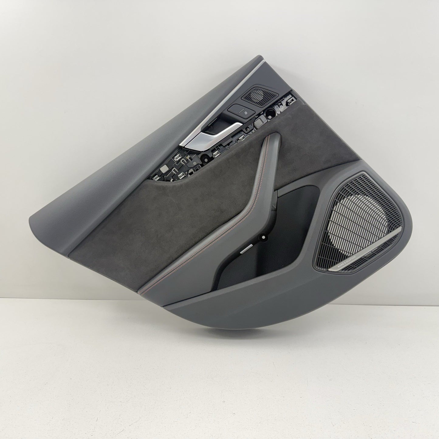 18-25 Audi S5 Sportback Driver Left Rear Door Panel Interior Trim Black OEM