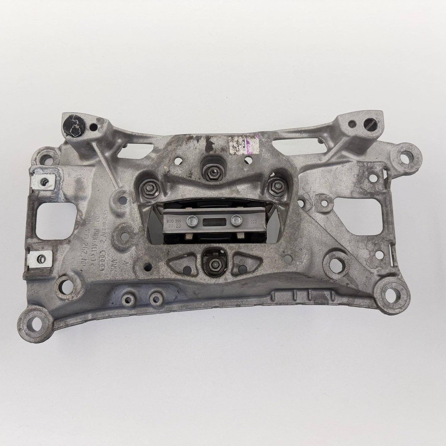 17-24 Audi A4 S4 Transmission Mount Support Bracket Crossmember Brace OEM