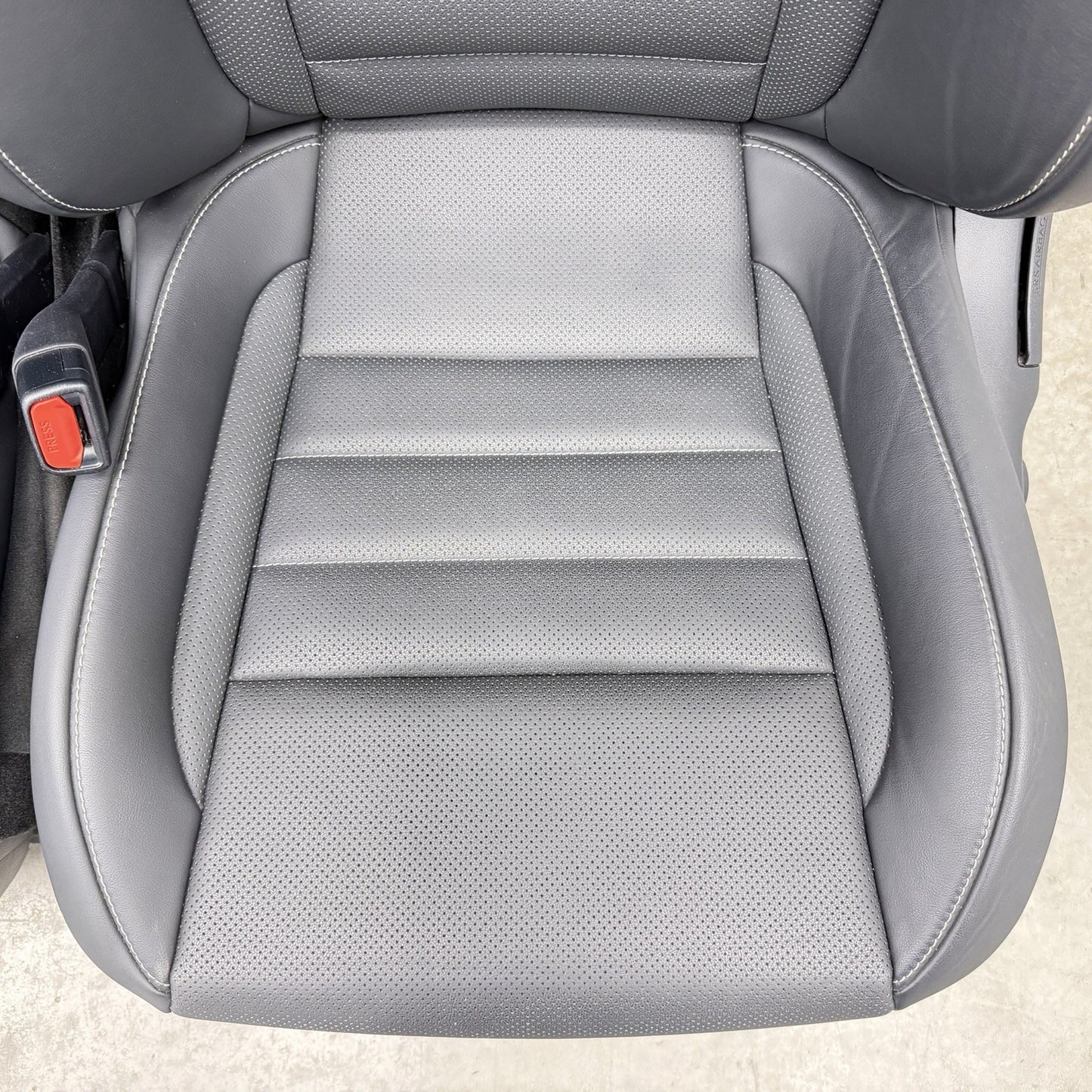 21-26 Lexus IS300 IS350 IS500 F Sport Front Bucket Seat Pair Leather Black OEM