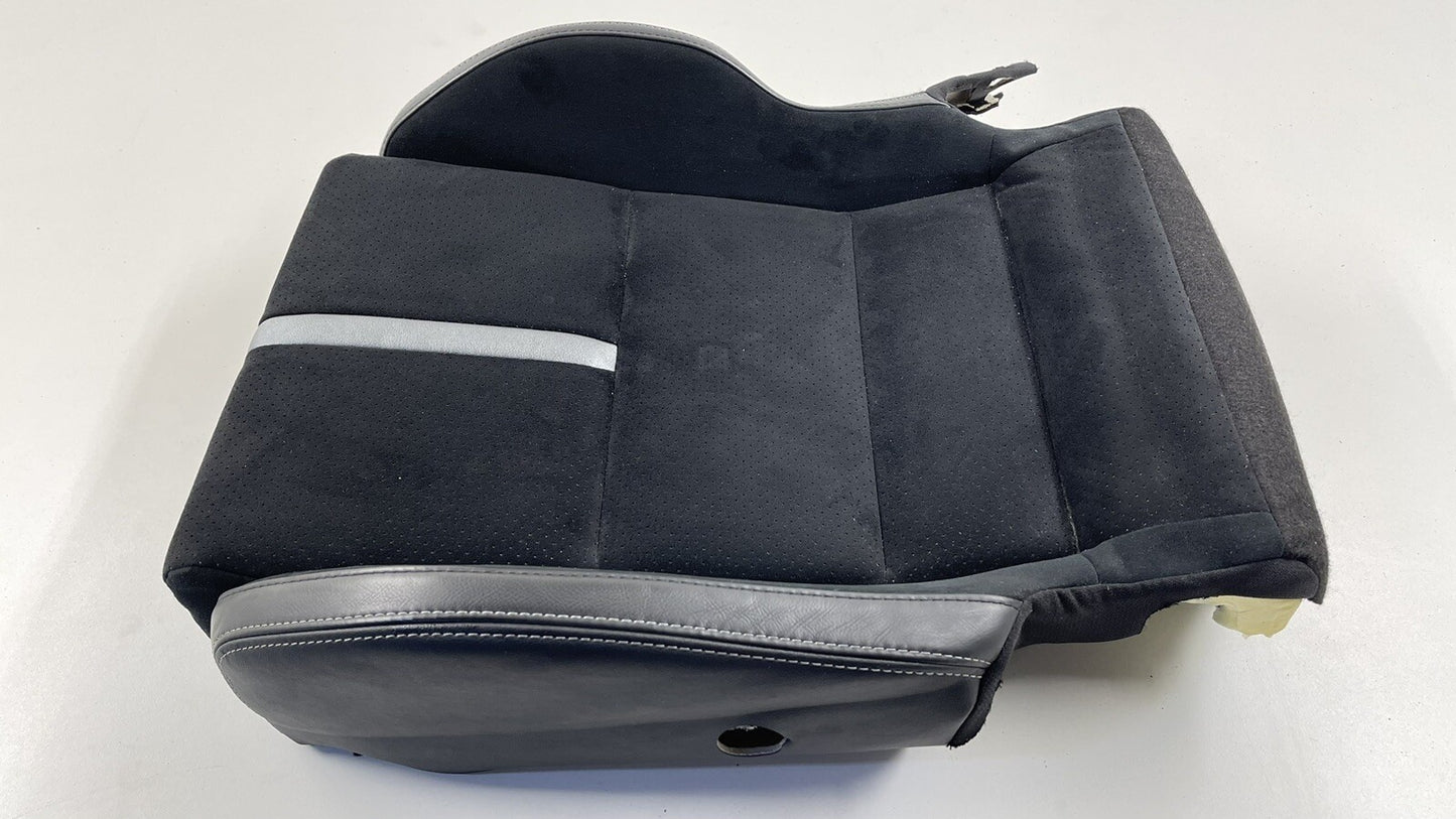 22-23 TOYOTA GR86 DRIVER LEFT FRONT LOWER SEAT CUSHION COVER BLACK OEM