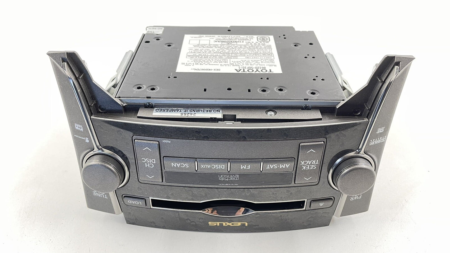 07-09 Lexus LS460 Mark Levinson Radio Head Unit CD Changer Player OEM