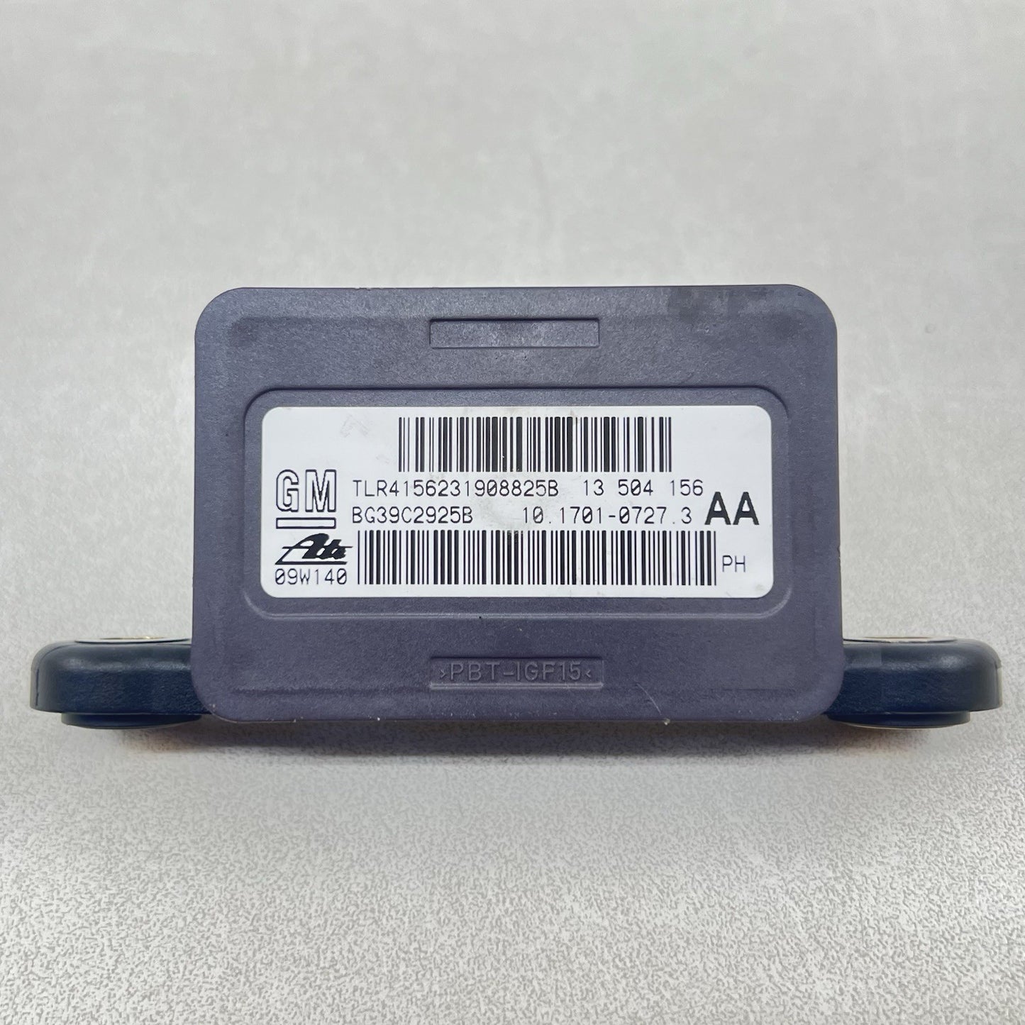 10-15 CHEVROLET CAMARO SS VEHICLE DYNAMIC YAW RATE SENSOR MODULE 13504156 OEM