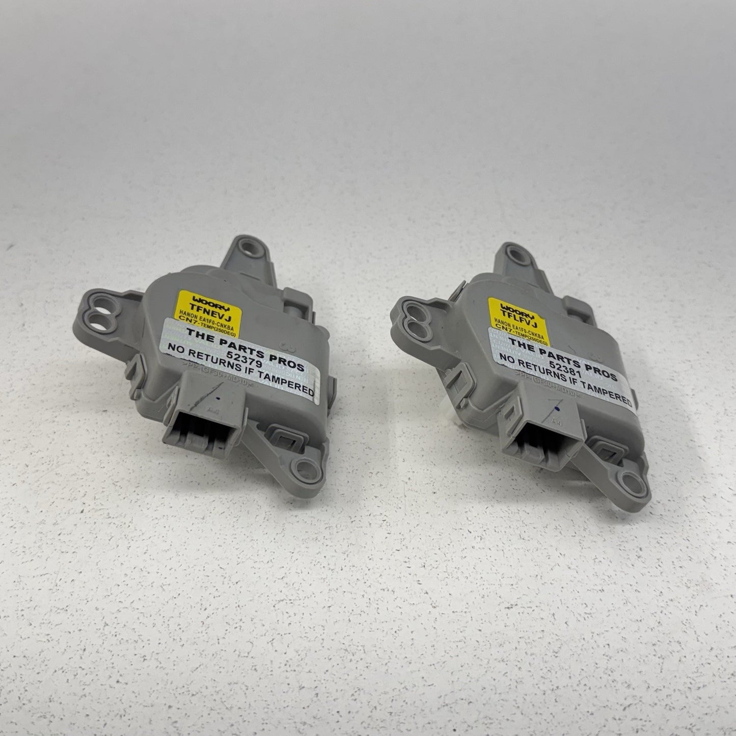 22-26 Hyundai Elantra N HVAC Box AC Flap Motor Air Mix Actuator Set OEM