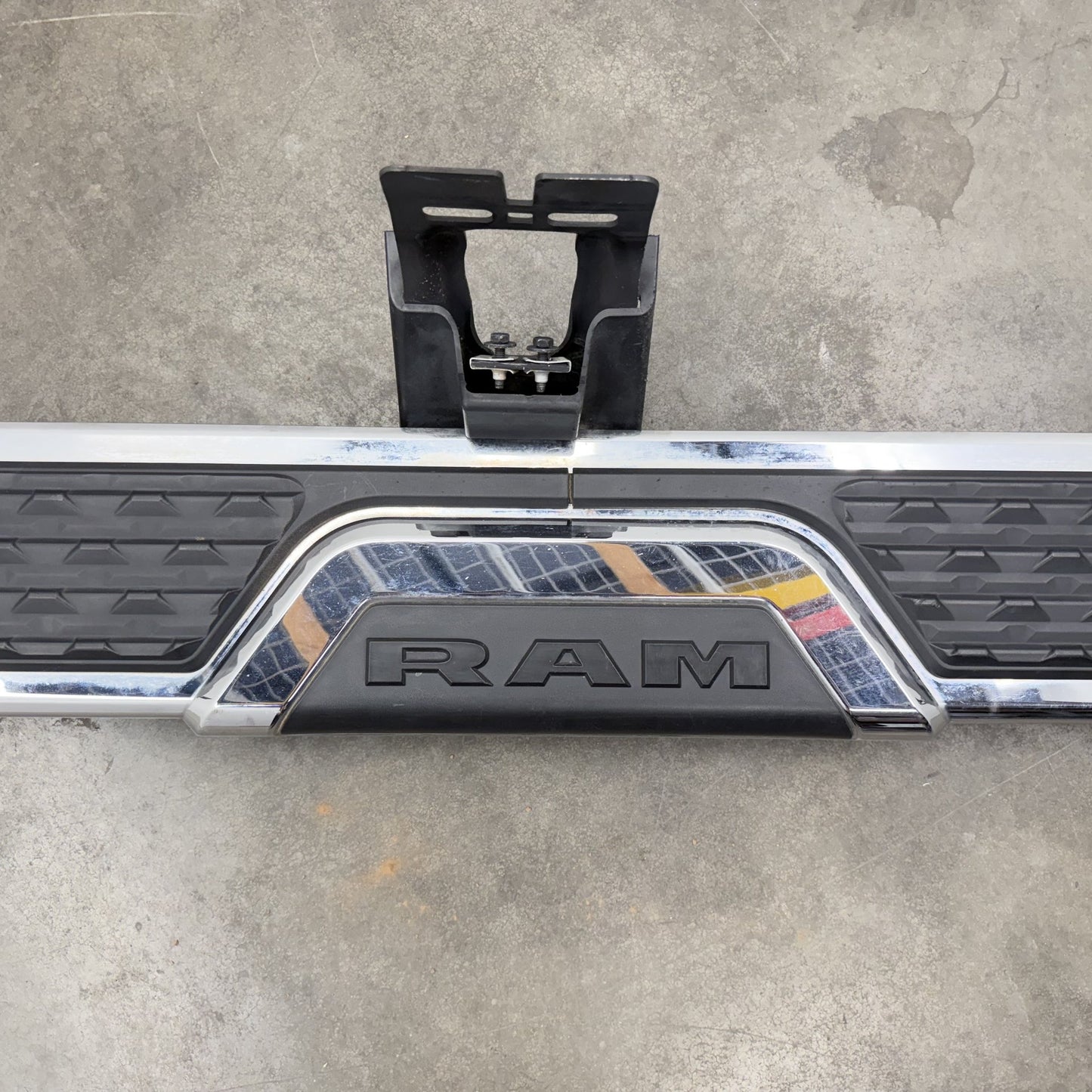 2019-2026 Ram 2500 3500 4500 5500 Crew Cab Fixed Running Board Pair Factory OEM
