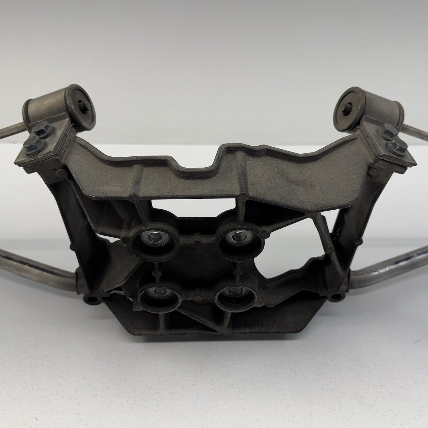 05-08 Porsche Boxster Cayman 987 Rear Exhaust Muffler Support Mount Bracket OEM