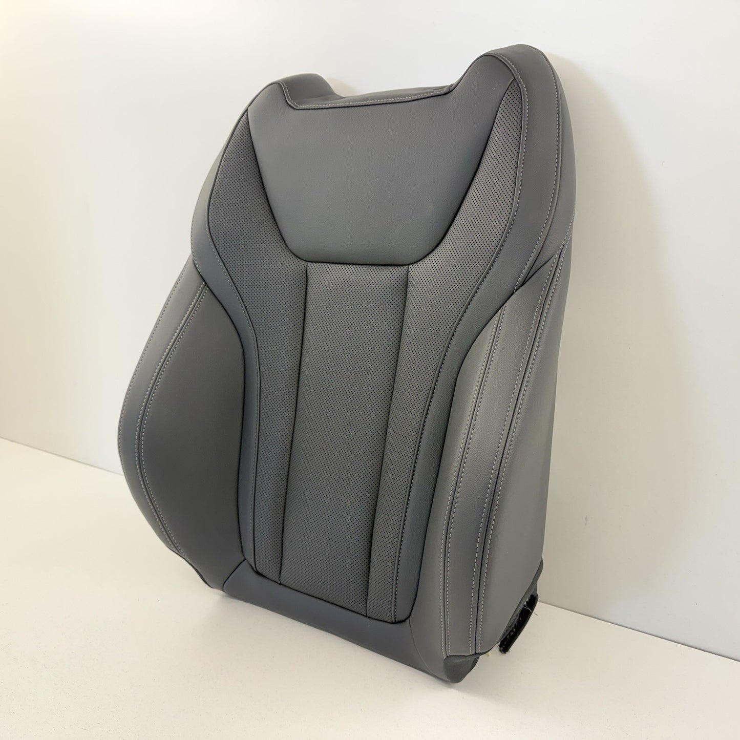 22-24 BMW G01 X3 Passenger Right Front Upper Seat Cushion Leather Black OEM