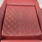 18-24 Audi S4 S5 Driver Left Front Sport Seat Lower Cushion Magma Red OEM