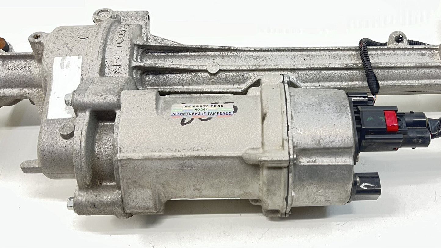 14-15 CHEVROLET CAMARO SS ELECTRONIC STEERING GEAR BOX RACK AND PINION OEM