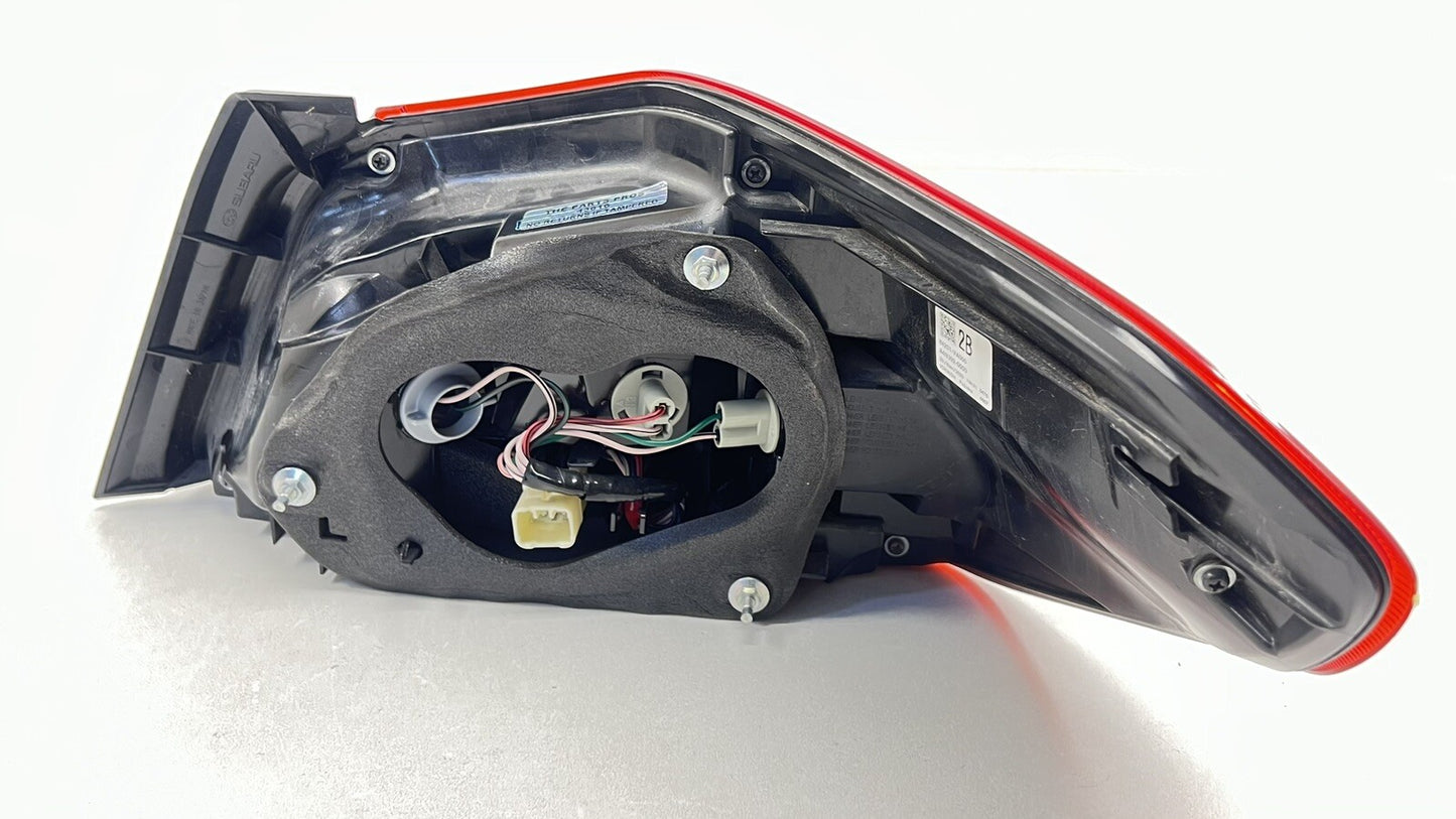 15-21 SUBARU WRX OR STI DRIVER LEFT REAR TAILLIGHT LIGHT LAMP 84201 VA000 OEM