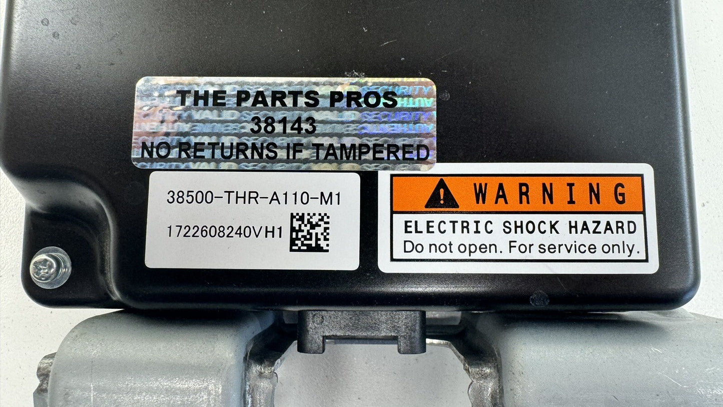 18-23 HONDA ODYSSEY AC DC POWER INVERTER CONTROL MODULE 38500-THR-A11 OEM