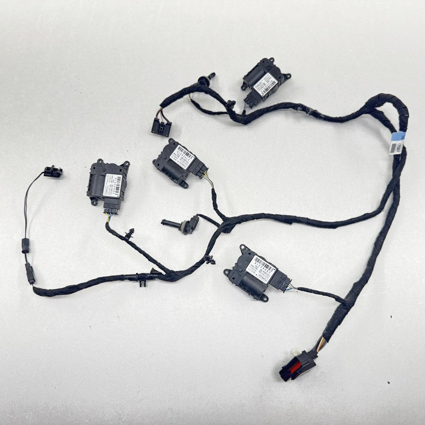 24-25 Ford Mustang GT HVAC Box Heater AC Flap Motor Air Mix Actuator Set OEM