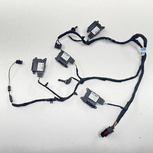 24-25 Ford Mustang GT HVAC Box Heater AC Flap Motor Air Mix Actuator Set OEM