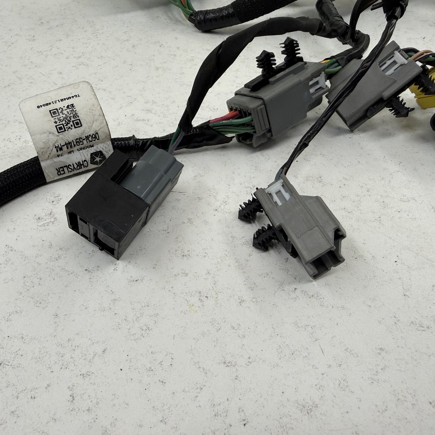 2021-2026 Dodge Durango SRT Right Front Seat Adjustment Motor Set W/ Harness OEM