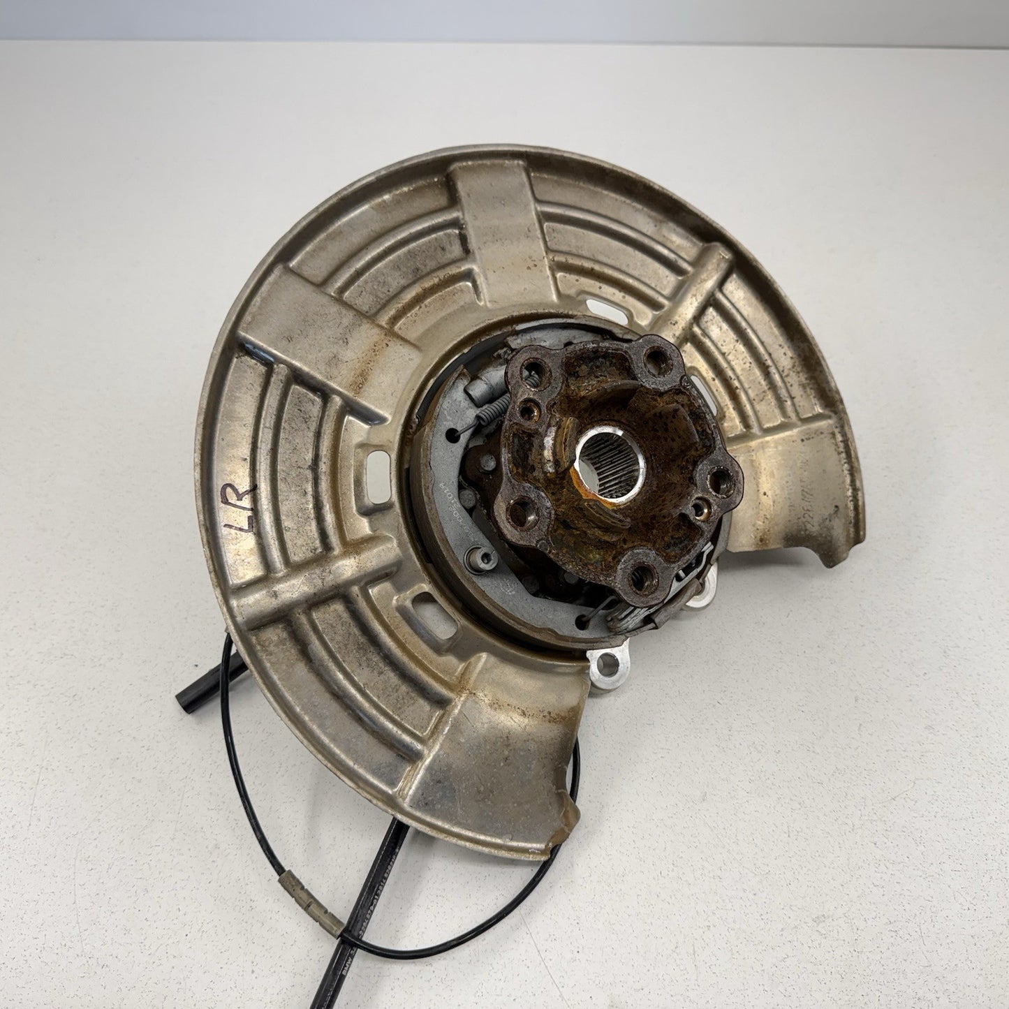 BMW F80 F82 F87 M2 M3 M4 Driver Left Rear Spindle Knuckle Hub Wheel Bearing OEM