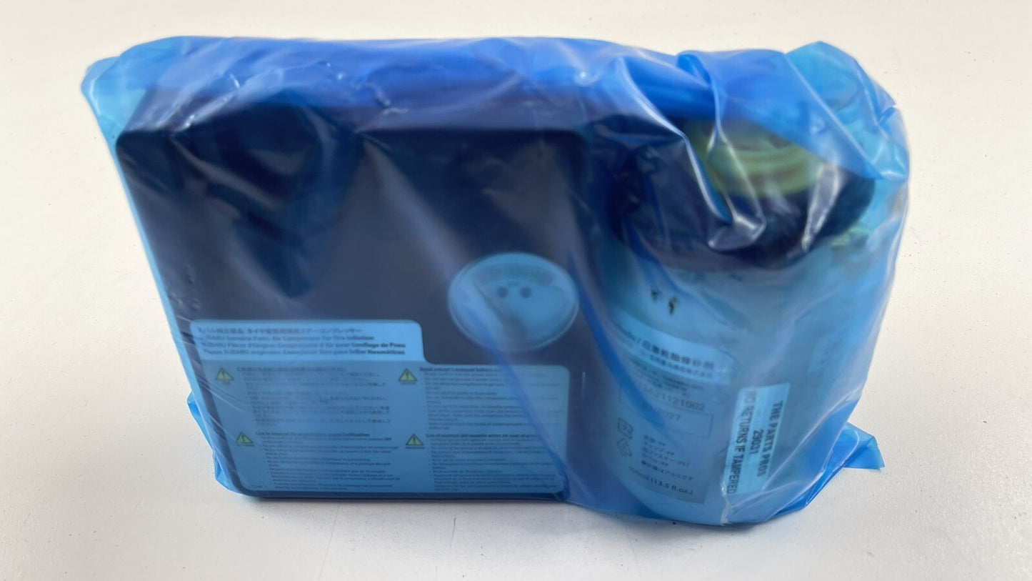2022 SUBARU WRX EMERGENCY AIR COMPRESSOR TIRE INFLATION PUMP SYSTEM OEM