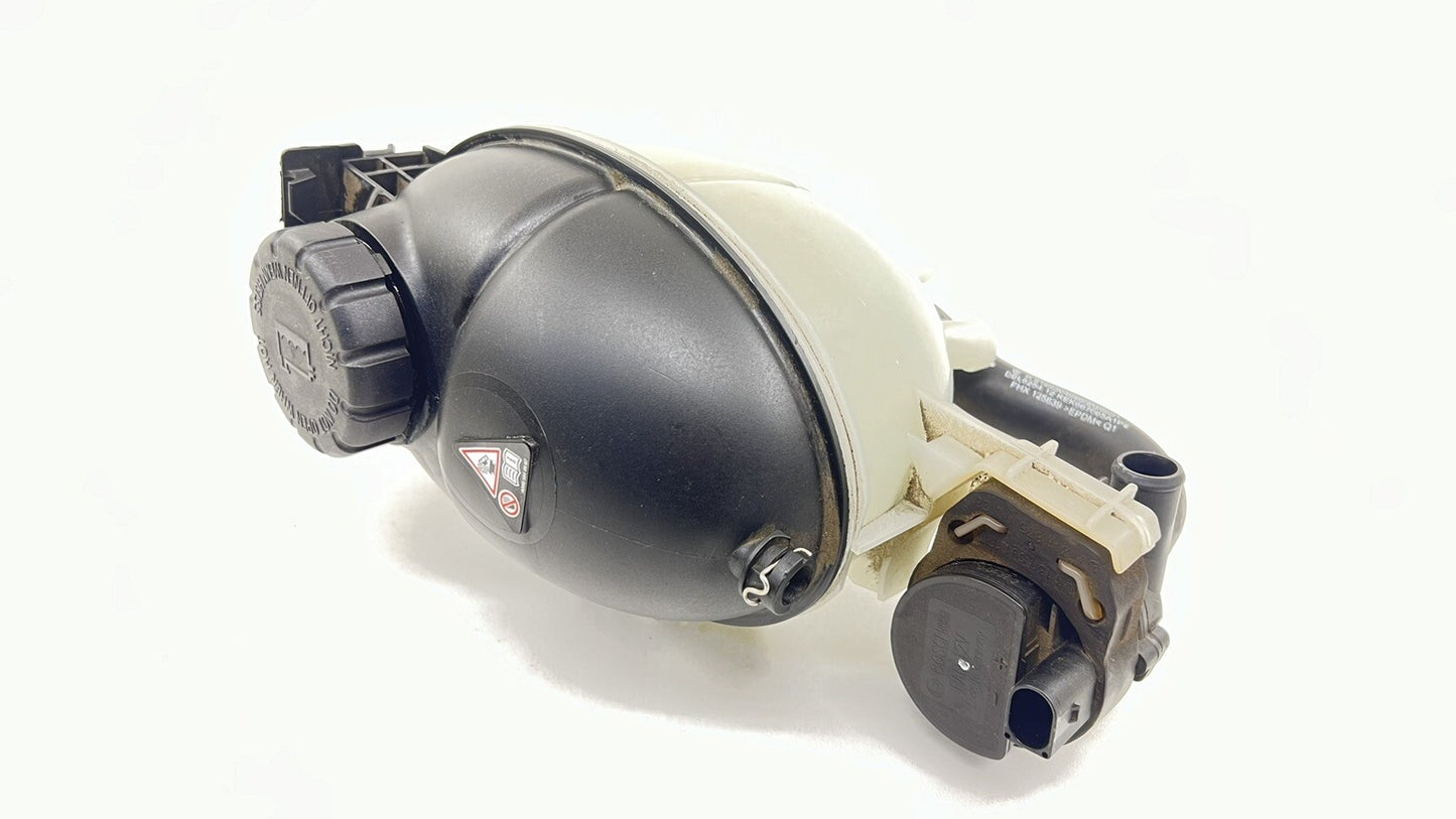 12-18 Mercedes CLS550 W218 Coolant Reservoir Overflow Expansion Tank OEM