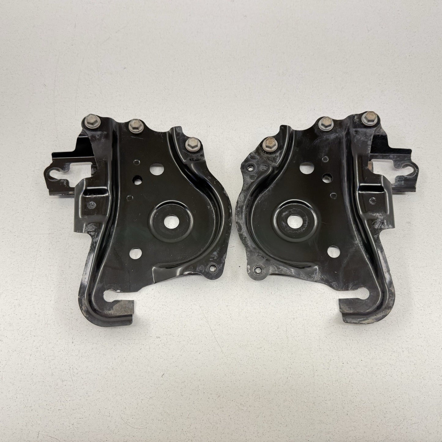 25-26 Toyota Camry Front Subframe Rear Brace Brackets Set OEM