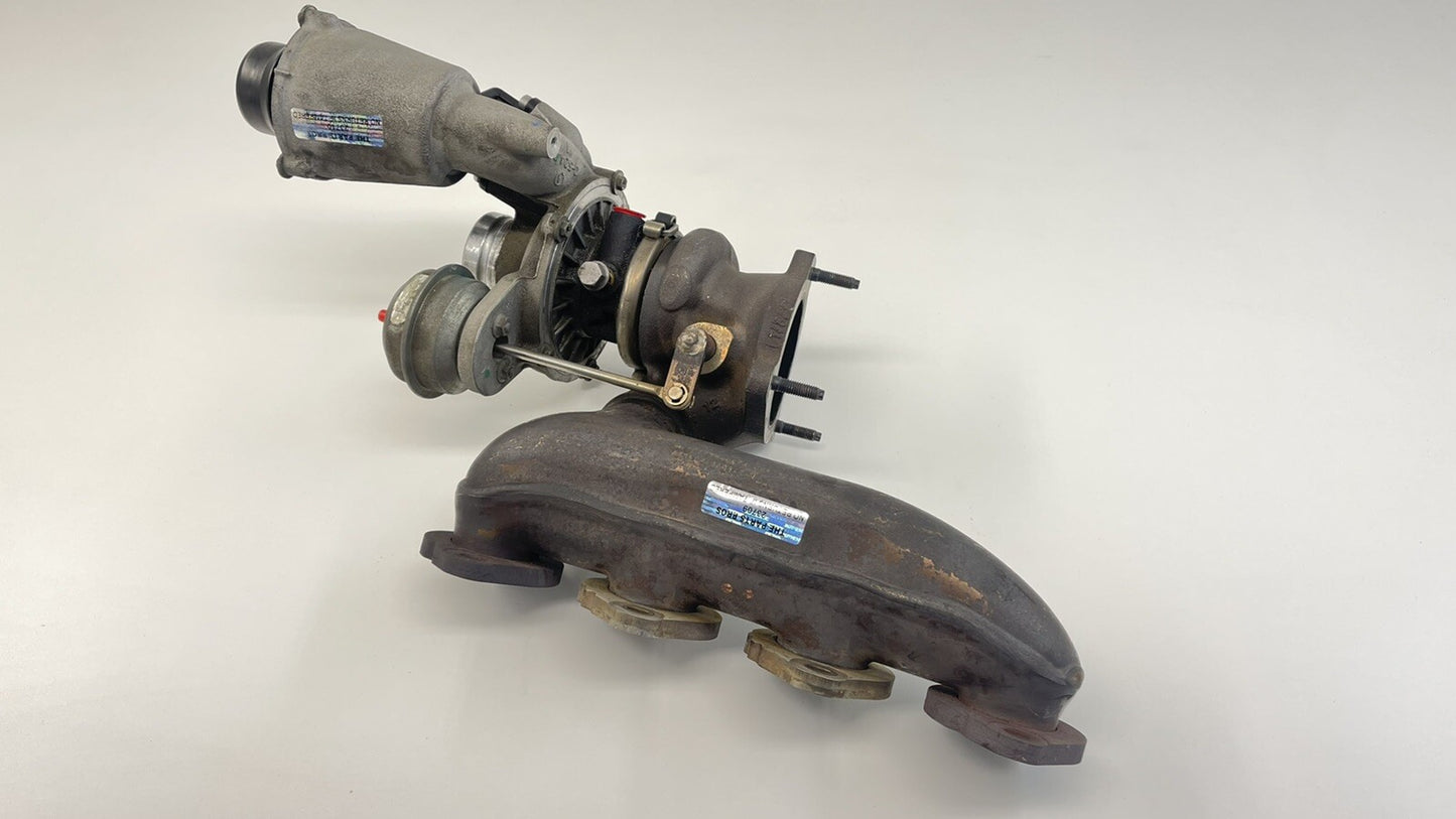 12-14 MERCEDES BENZ W204 C250 1.8L IHI TURBO TURBOCHARGER ASSEMBLY OEM