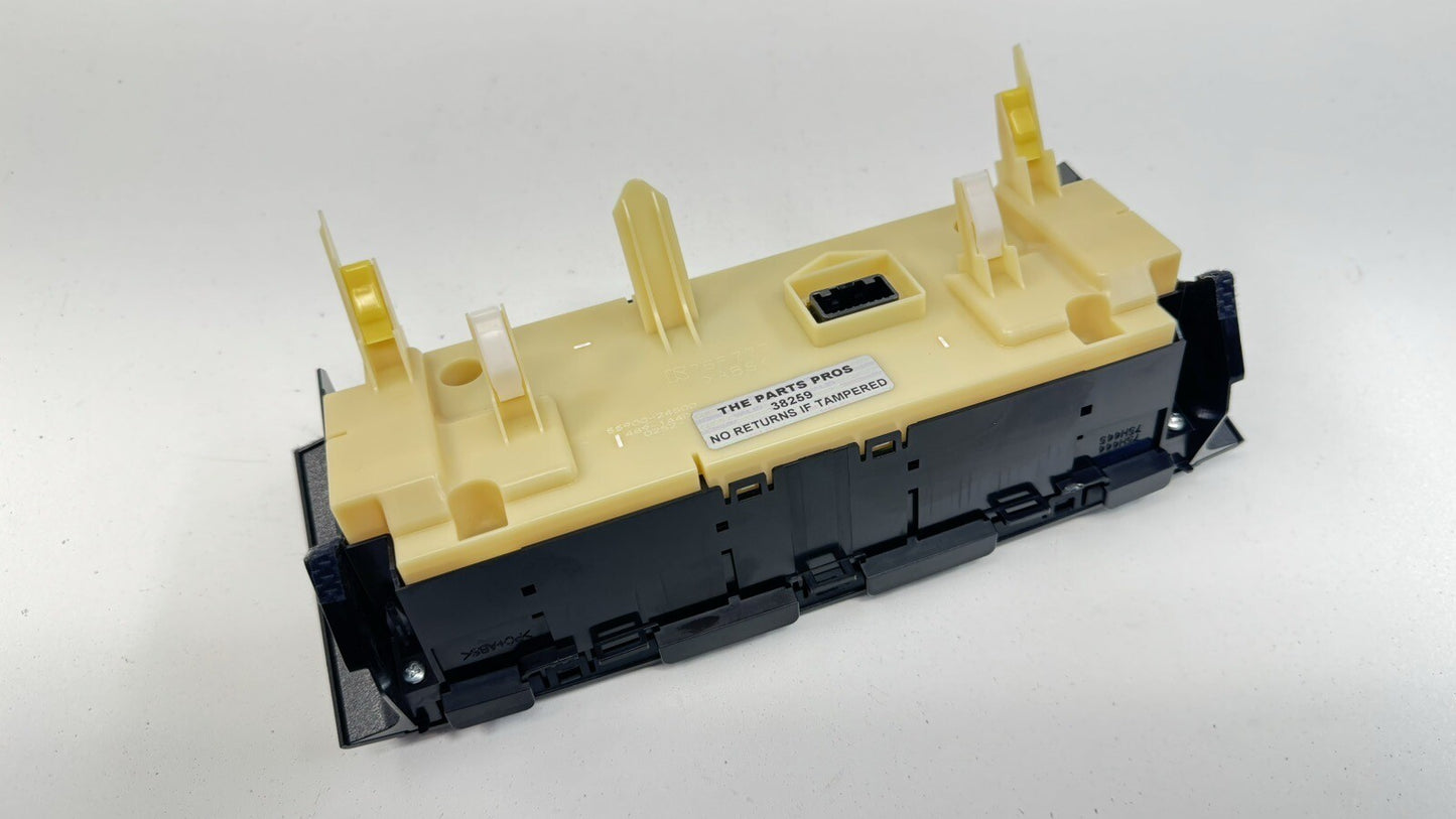 15-17 LEXUS RC200T RC300 RC350 RC F AC TEMPERATURE CLIMATE CONTROL SWITCH OEM