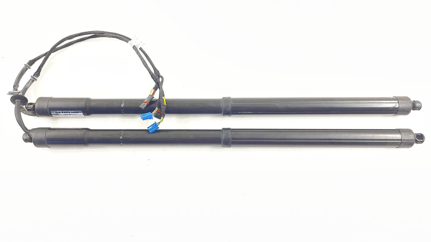10-16 PORSCHE PANAMERA REAR TAILGATE POWER LIFT CYLINDER SHOCK STRUT PAIR OEM