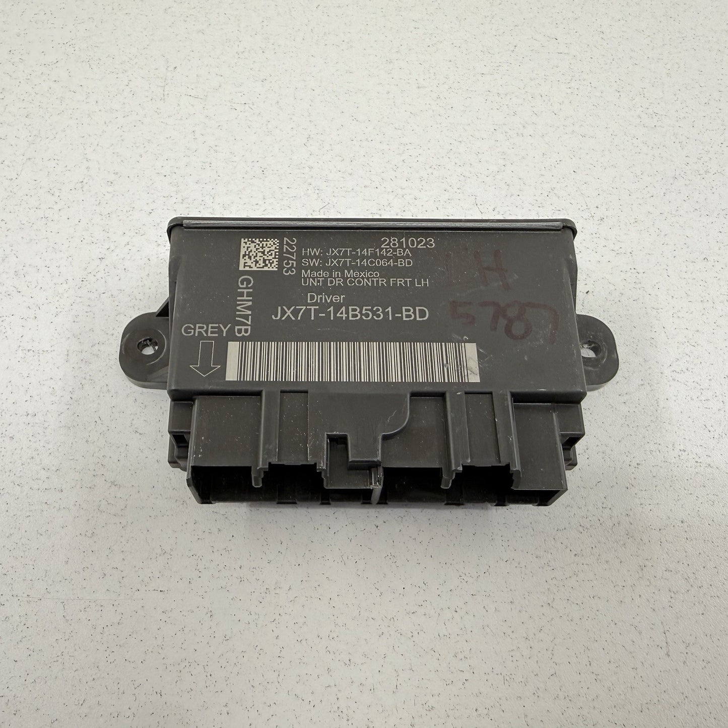 24-26 Ford Mustang Driver Left Door Control Module JX7T-14B531-BD OEM