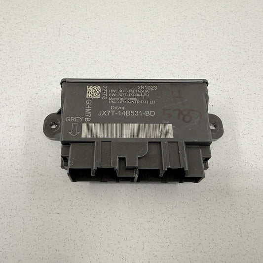 24-26 Ford Mustang Driver Left Door Control Module JX7T-14B531-BD OEM