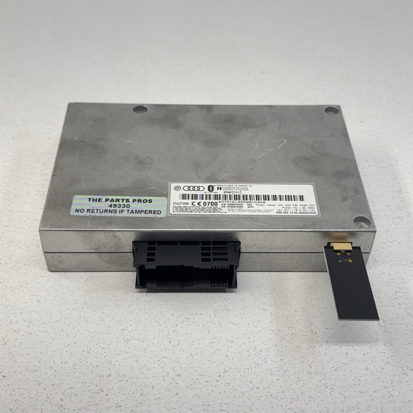 08-15 Audi R8 TT Bluetooth Communication Interface Module 8P0862335P OEM