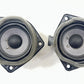10-16 PORSCHE PANAMERA FRONT AND REAR DOOR SPEAKER TWEETER SET OEM