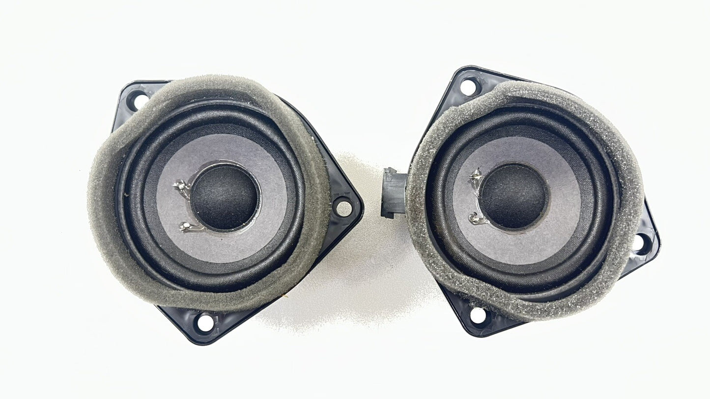 10-16 PORSCHE PANAMERA FRONT AND REAR DOOR SPEAKER TWEETER SET OEM