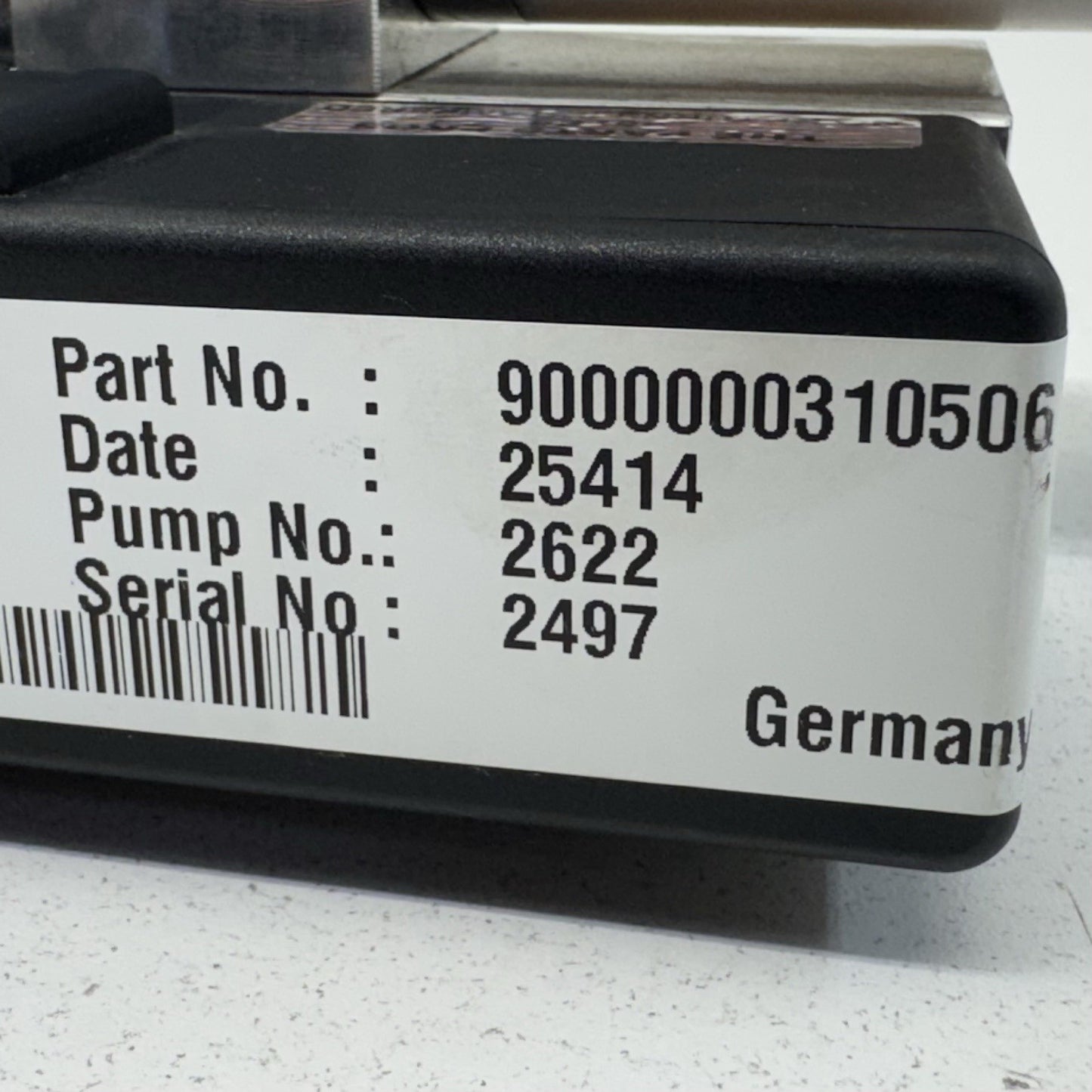 15-17 McLaren 650S Convertible Roof Top Lift Hydraulic Pump 9000000310506 OEM