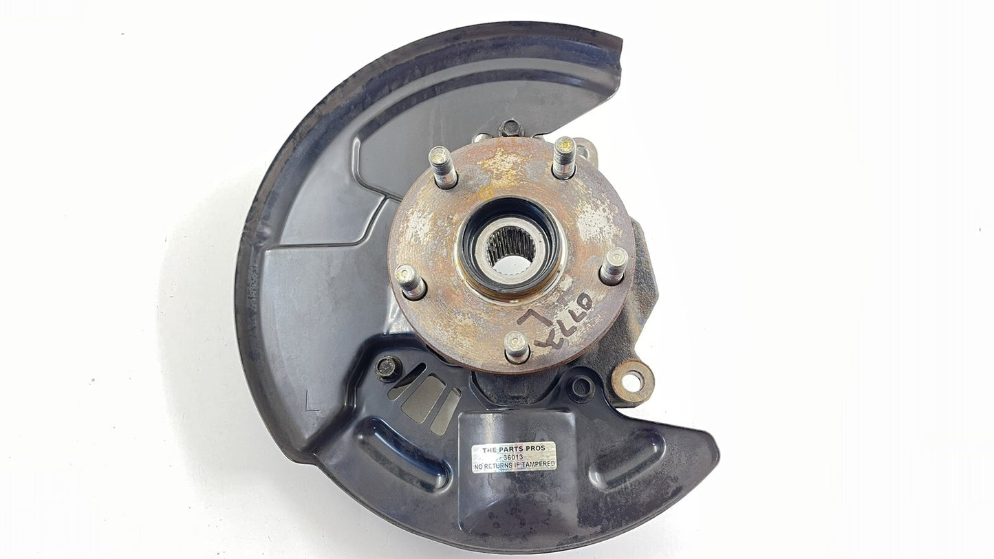 15-21 Subaru WRX 2.0L Driver Left Front Spindle Knuckle Hub Wheel Bearing OEM