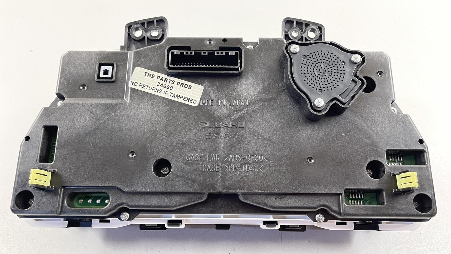 22-23 Toyota GR86 Automatic Digital Speedometer Instrument Cluster Gauge OEM