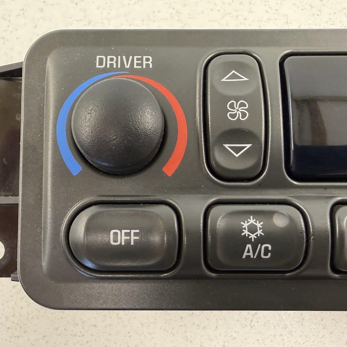 00-04 Chevrolet Corvette C5 HVAC AC Dual Zone Climate Control Switch Panel OEM