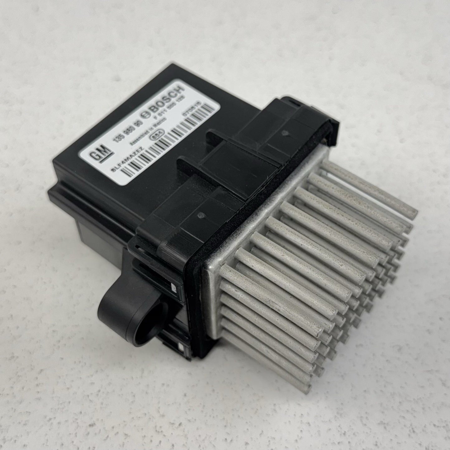 10-15 Chevrolet Camaro HVAC Blower Motor Resistor 13598090 OEM