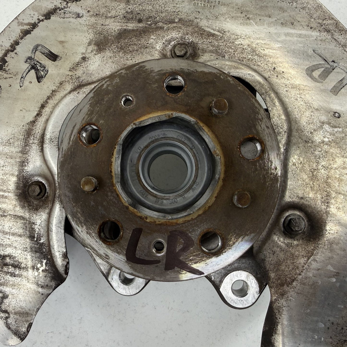 2021-2026 BMW M3 M4 G80 G82 Left Rear Spindle Knuckle Hub Wheel Bearing OEM