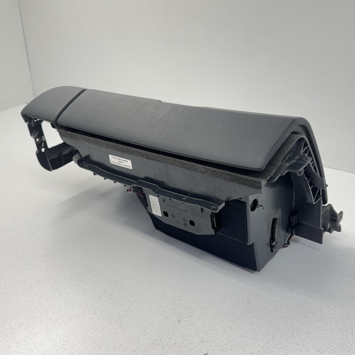 05-07 Porsche 911 997 Boxster Cayman 987 Glove Box Storage Compartment Black OEM