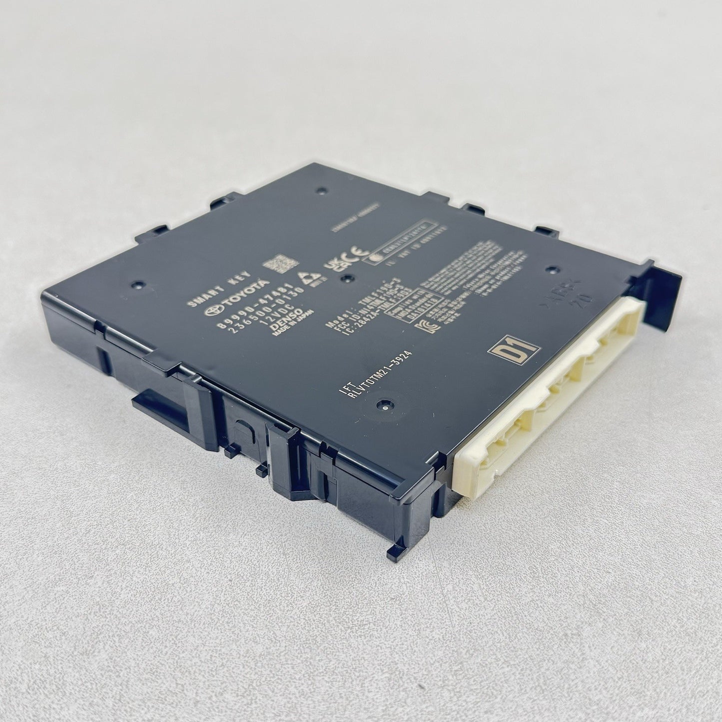 23-25 TOYOTA PRIUS KEYLESS ENTRY SMART KEY CONTROL MODULE 89990-47481 OEM