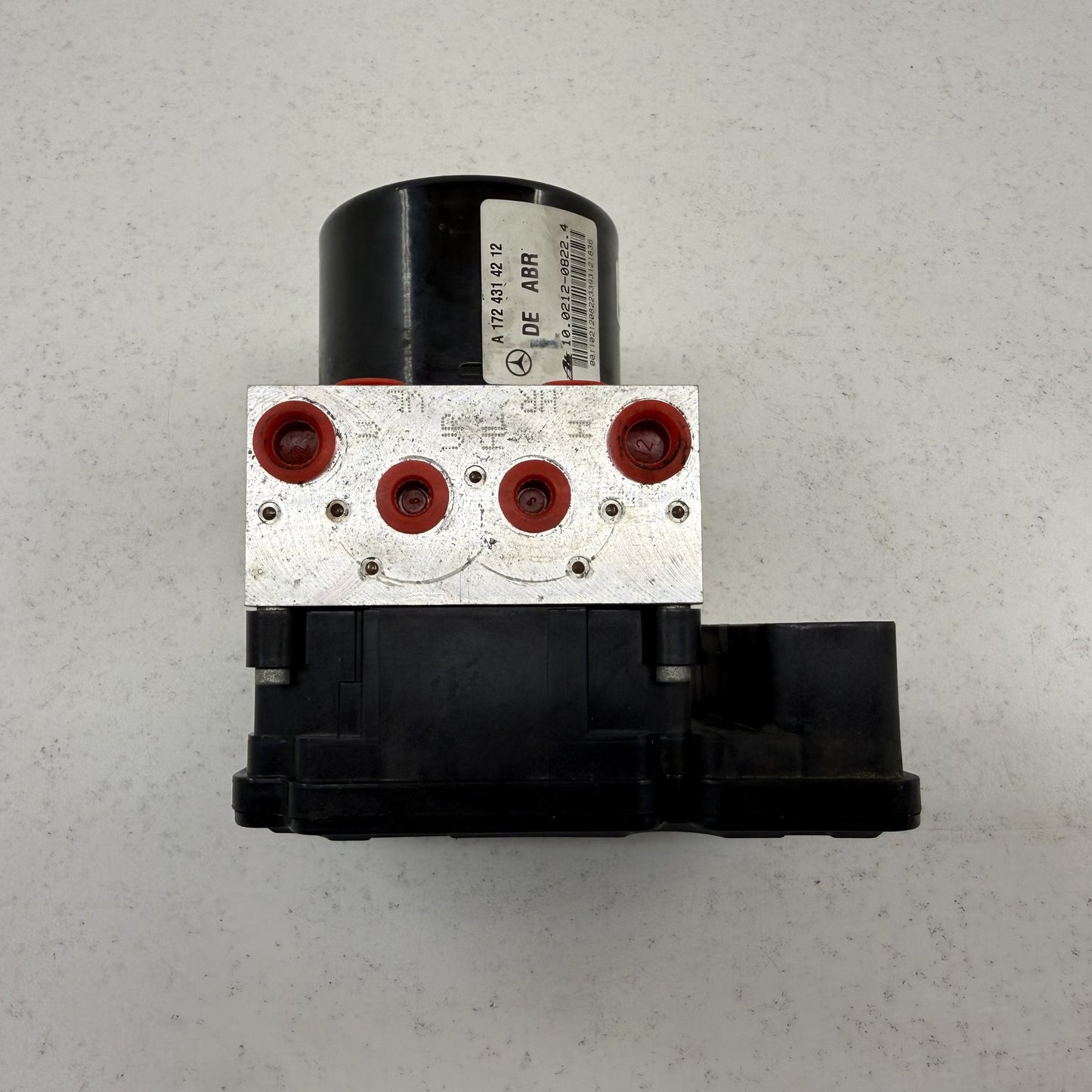 2012-2014 Mercedes-Benz C250 W204 Anti Brake Lock ABS Pump Module 1724314212 OEM