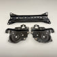 25-26 Toyota Camry Front Subframe Rear Brace Brackets Set OEM