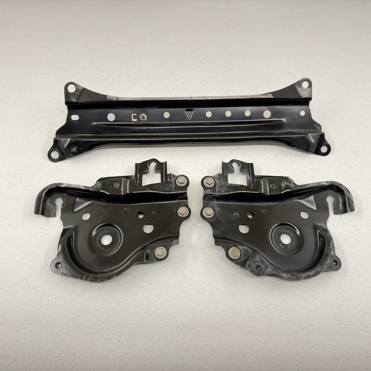 25-26 Toyota Camry Front Subframe Rear Brace Brackets Set OEM