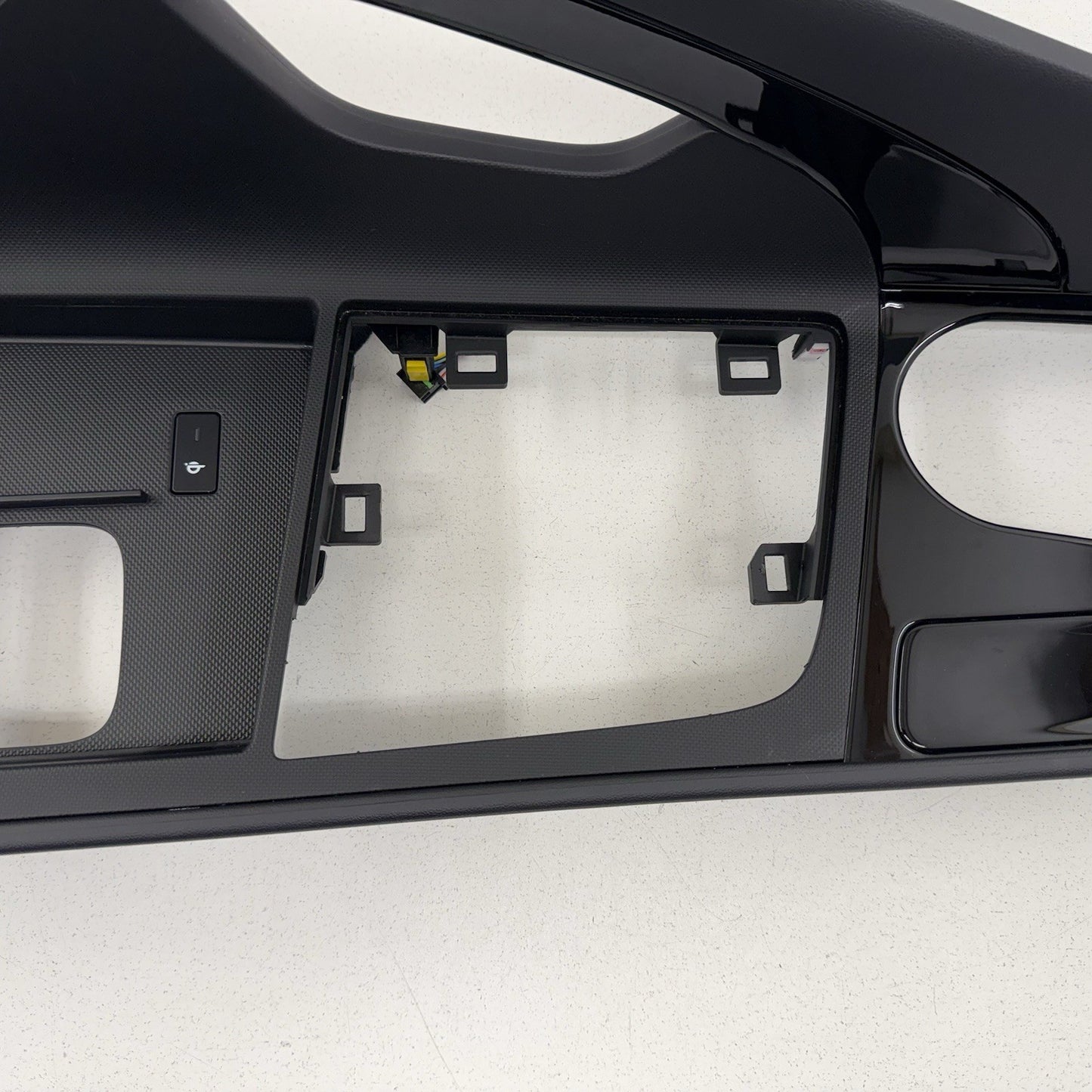24-26 Hyundai Elantra N Upper Center Console Shifter Surround Trim Bezel OEM