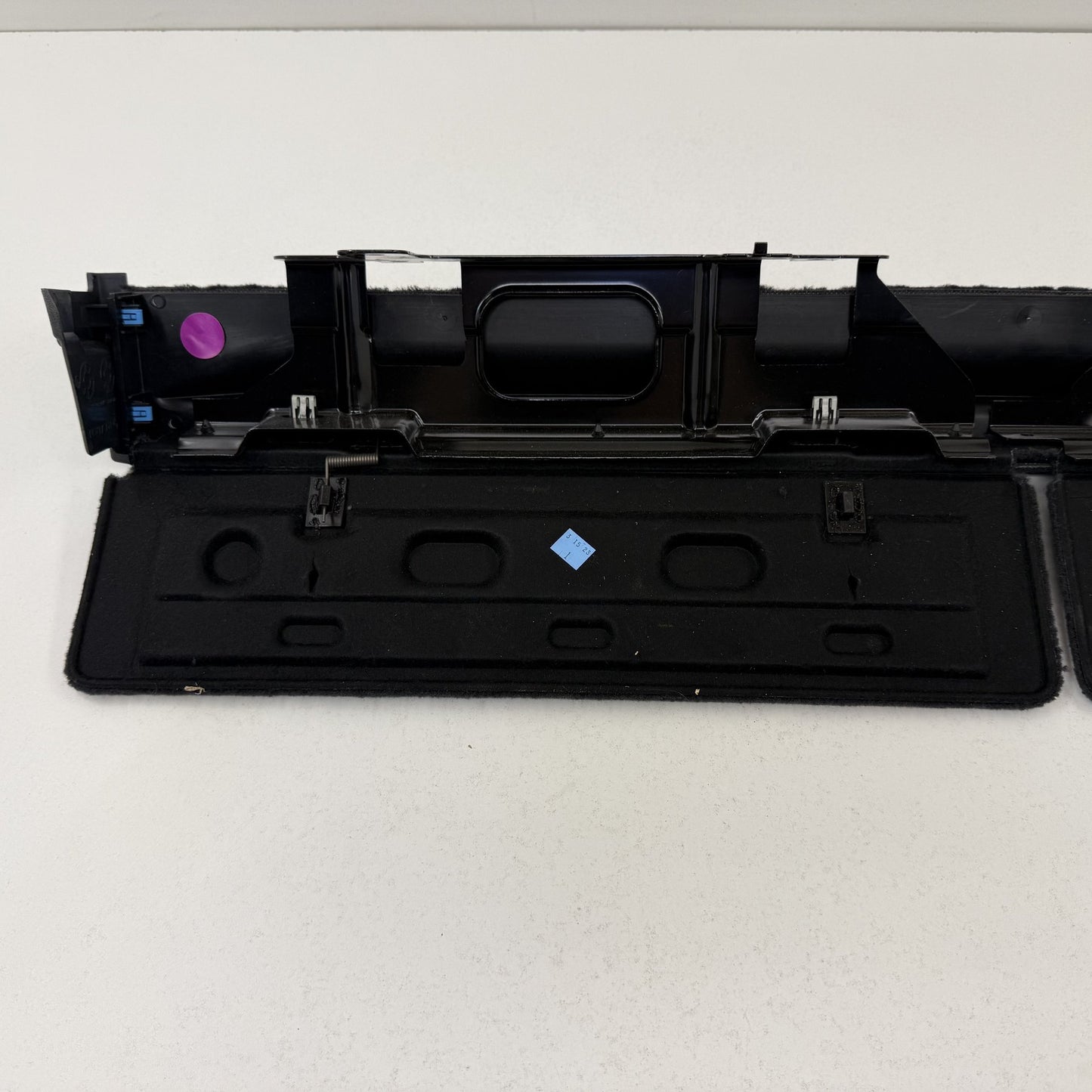2022-2026 Rivian R1S Rear 3rd Third Row Floor Carpet Flap Cover Liner Trim OEM