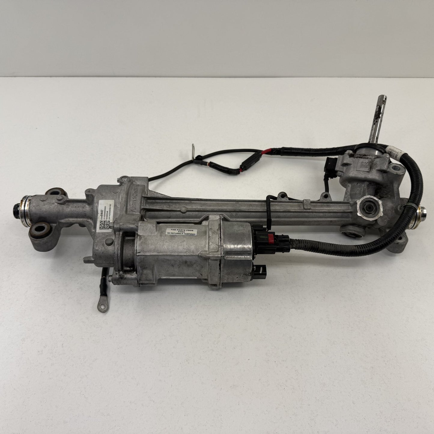 2013-2015 Chevrolet Camaro SS 1LE Electronic Steering Gear Box Rack &amp; Pinion OEM