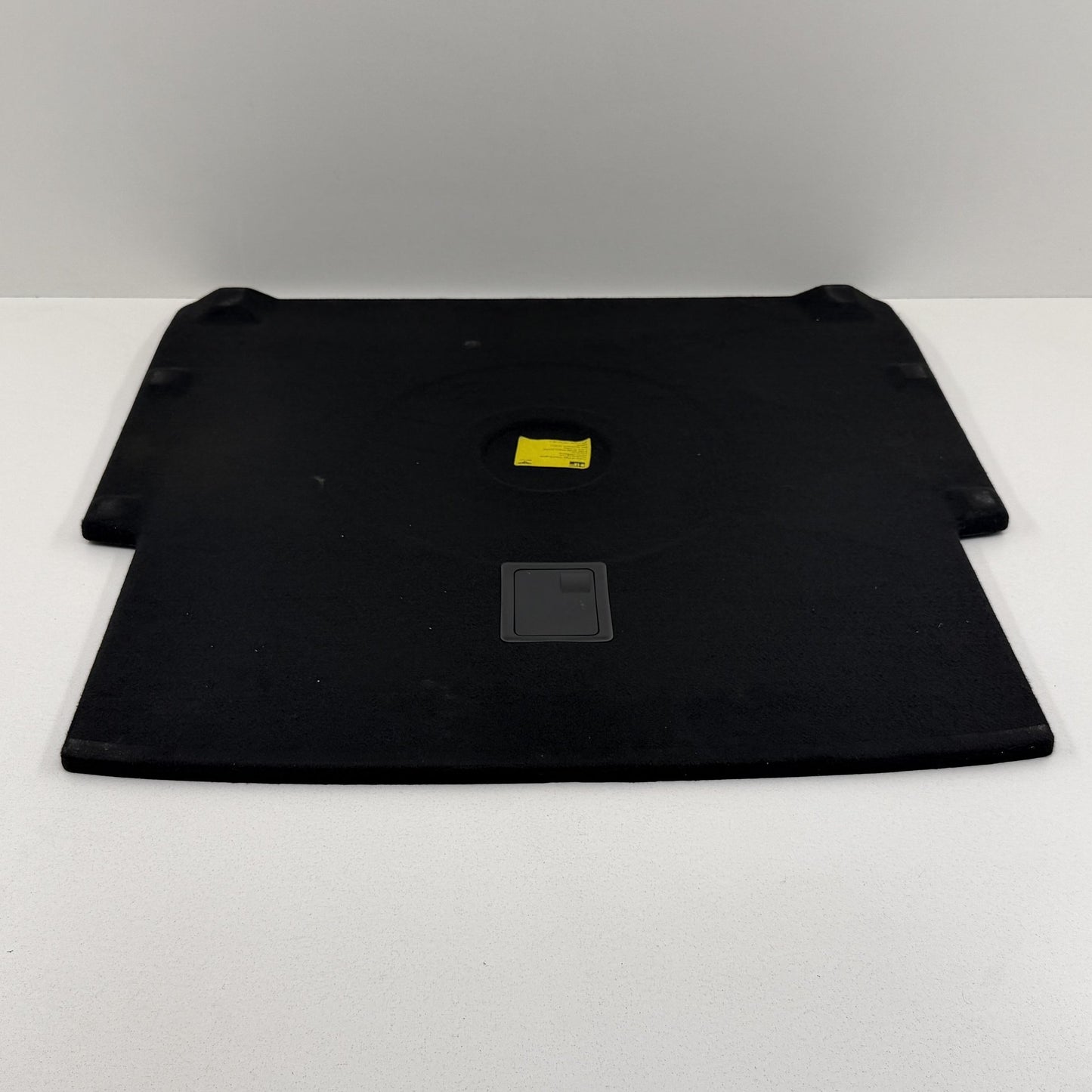 2014-2018 Bentley Flying Spur Rear Trunk Cargo Spare Floor Carpet Black OEM