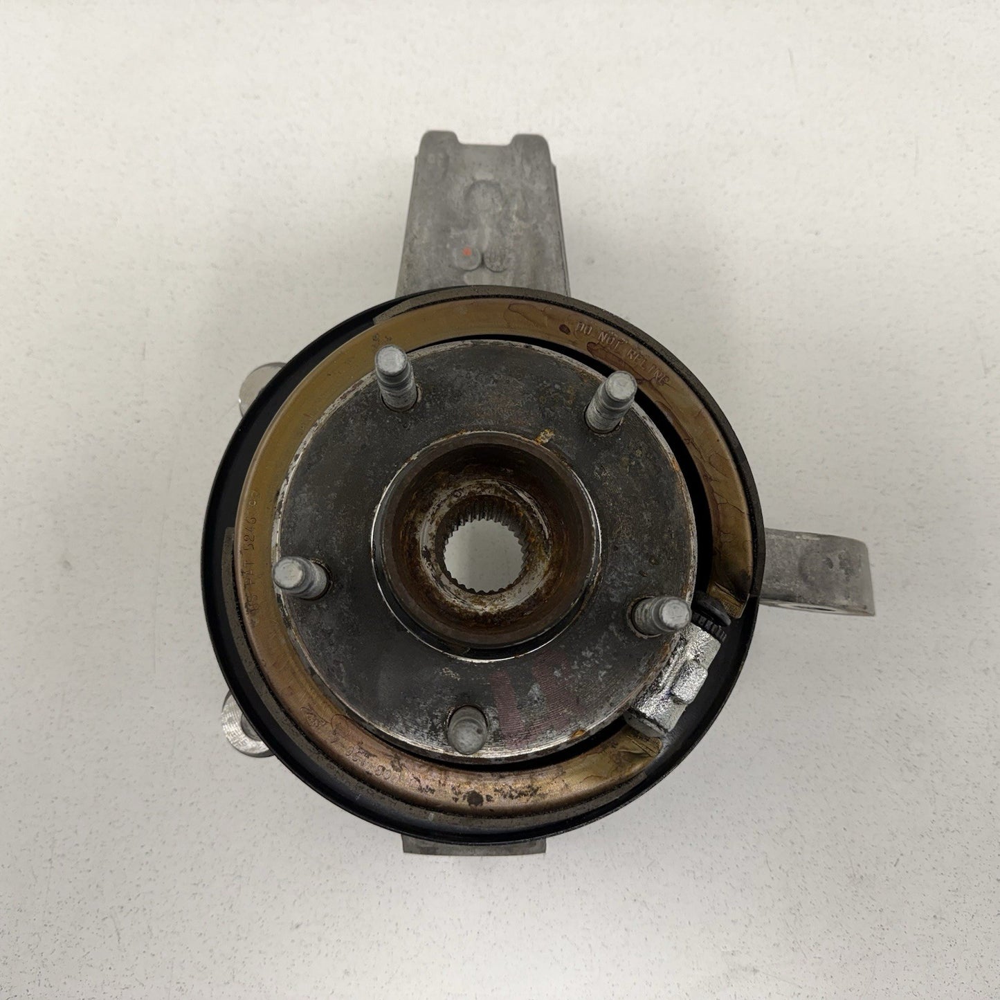 01-04 Chevrolet Corvette C5 Z06 Left Rear Knuckle Hub W/ Control Arm Set OEM