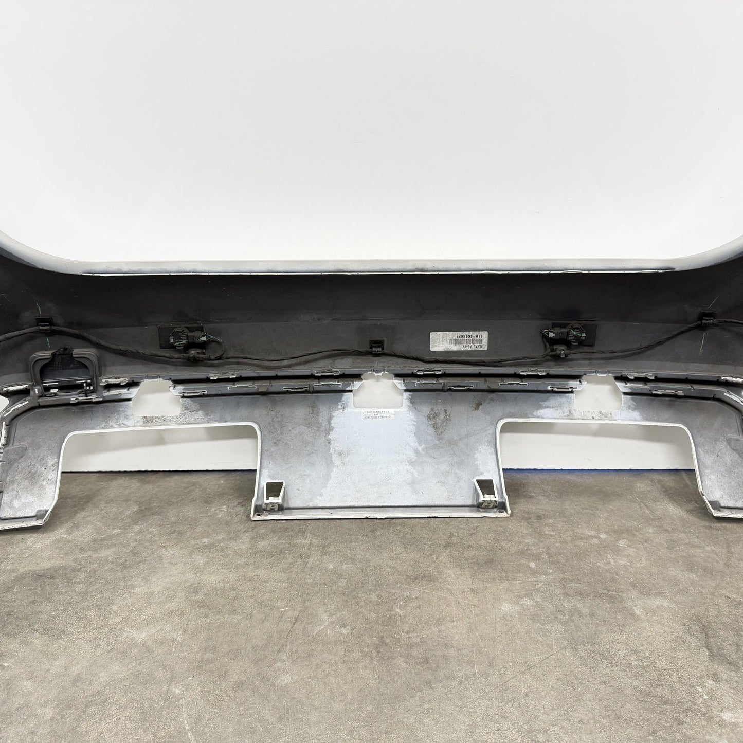 2021-2026 BMW M4 G82 G83 Rear Bumper Cover W/ Sensors Alpine White OEM