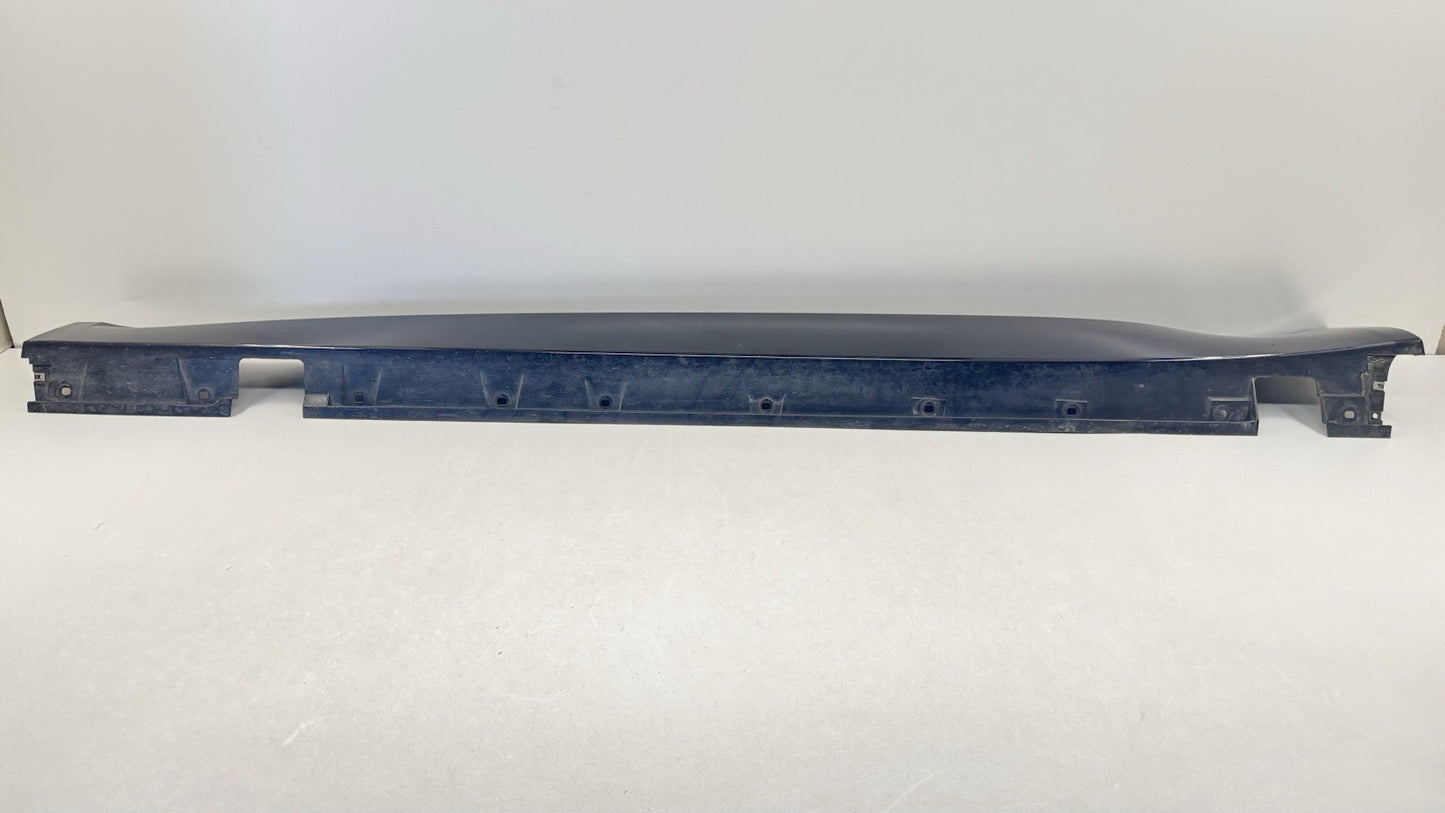 06-10 BMW M6 E63 E64 DRIVER LEFT SIDE SKIRT ROCKER PANEL COVER TRIM OEM