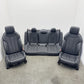 20-24 Audi A4 S-Line Bucket Seat Set Front & Rear Leather Black OEM